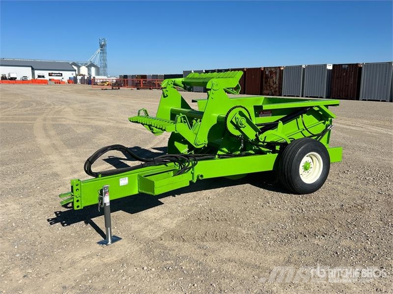 Degelman S570 52 in Paddle Rock Picker Akmenų surinkėjai