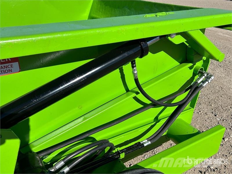 Degelman S570 52 in Paddle Rock Picker Akmenų surinkėjai