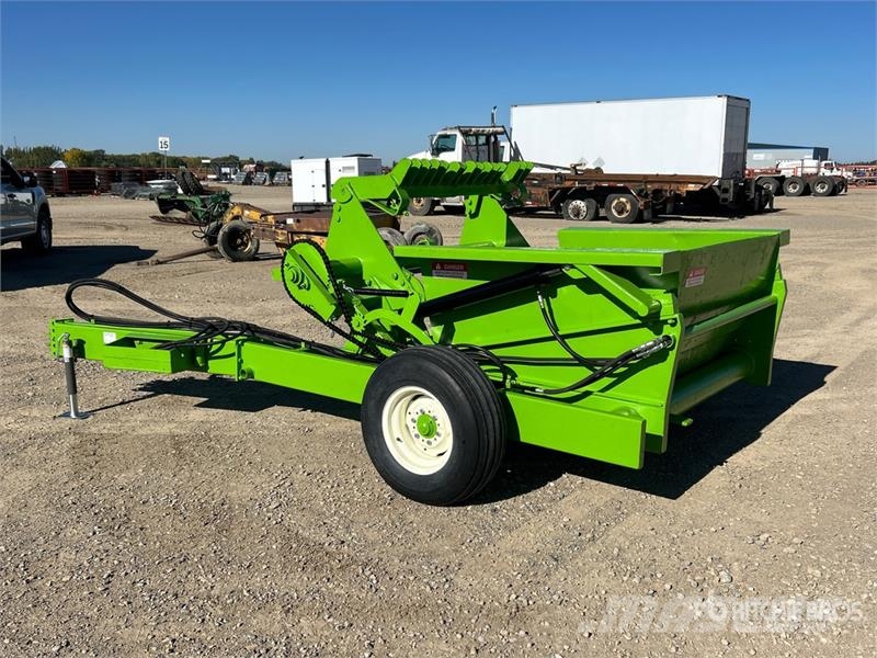 Degelman S570 52 in Paddle Rock Picker Akmenų surinkėjai