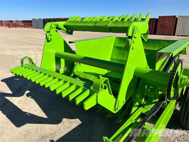 Degelman S570 52 in Paddle Rock Picker Akmenų surinkėjai