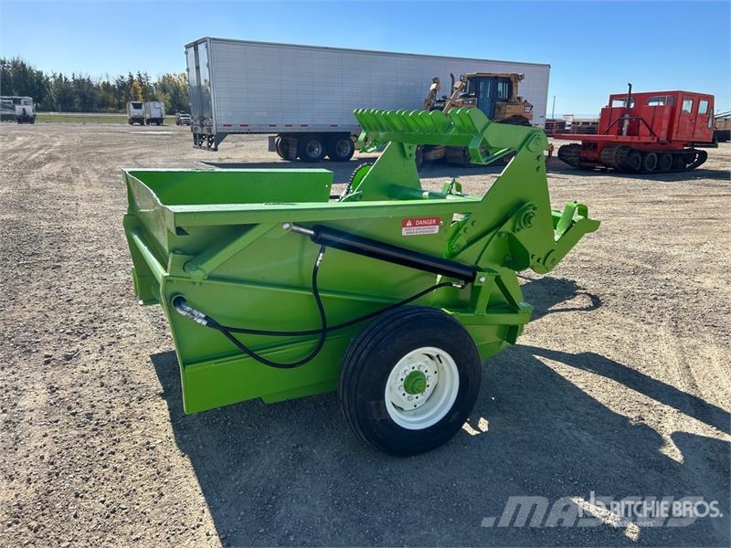 Degelman S570 52 in Paddle Rock Picker Akmenų surinkėjai