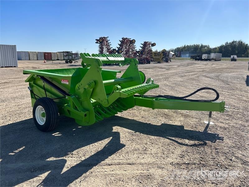 Degelman S570 52 in Paddle Rock Picker Akmenų surinkėjai