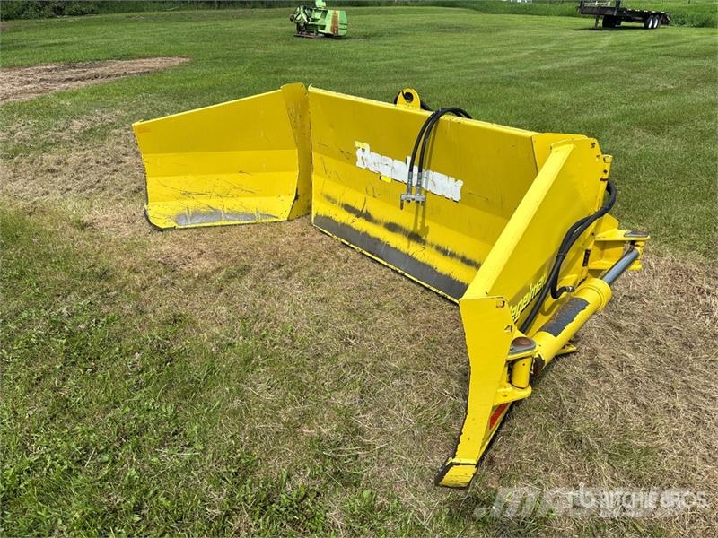 Degelman SBL-15 15 ft Dozer Blade Πτερύγια