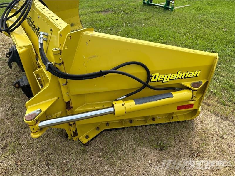 Degelman SBL-15 15 ft Dozer Blade Πτερύγια