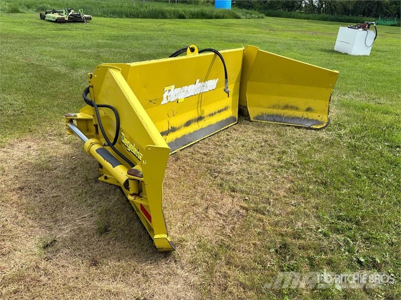 Degelman SBL-15 15 ft Dozer Blade Πτερύγια