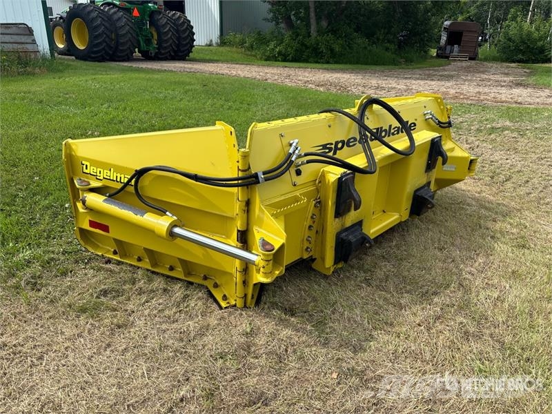 Degelman SBL-15 15 ft Dozer Blade Πτερύγια