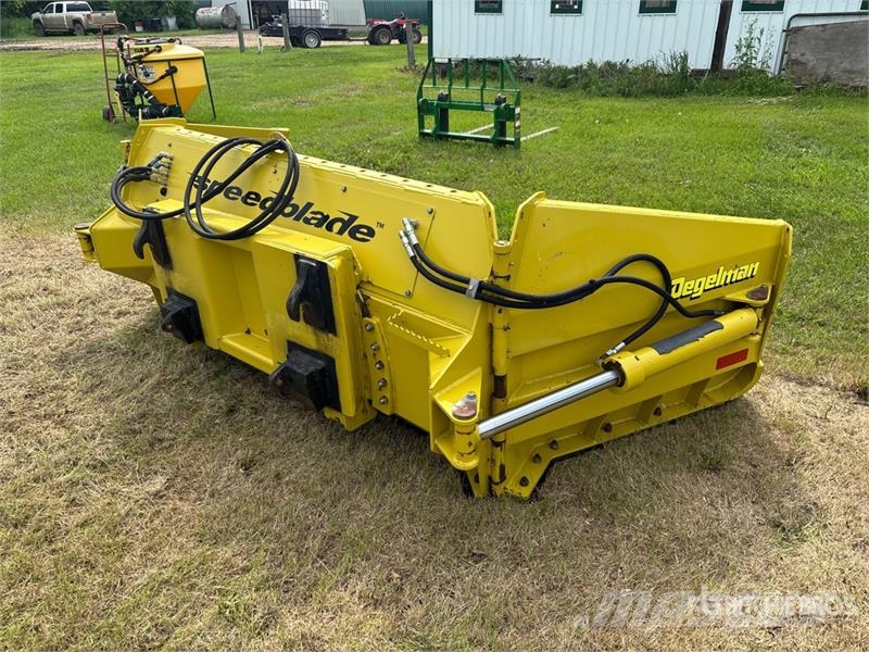 Degelman SBL-15 15 ft Dozer Blade Πτερύγια