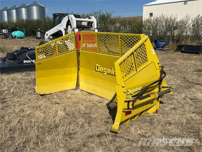 Degelman SBL-15 180 in Skid Steer Snow Blade Sniježne daske i plugovi