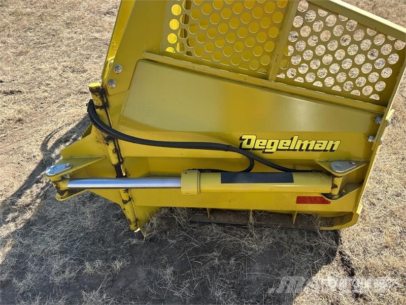 Degelman SBL-15 180 in Skid Steer Snow Blade Sniježne daske i plugovi