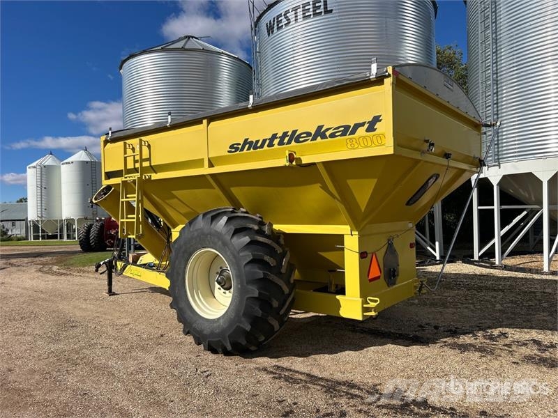 Degelman Shuttle Kart 800 800 bu S/A Grain Cart Prikolice za zrno