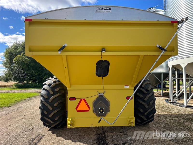 Degelman Shuttle Kart 800 800 bu S/A Grain Cart Prikolice za zrno