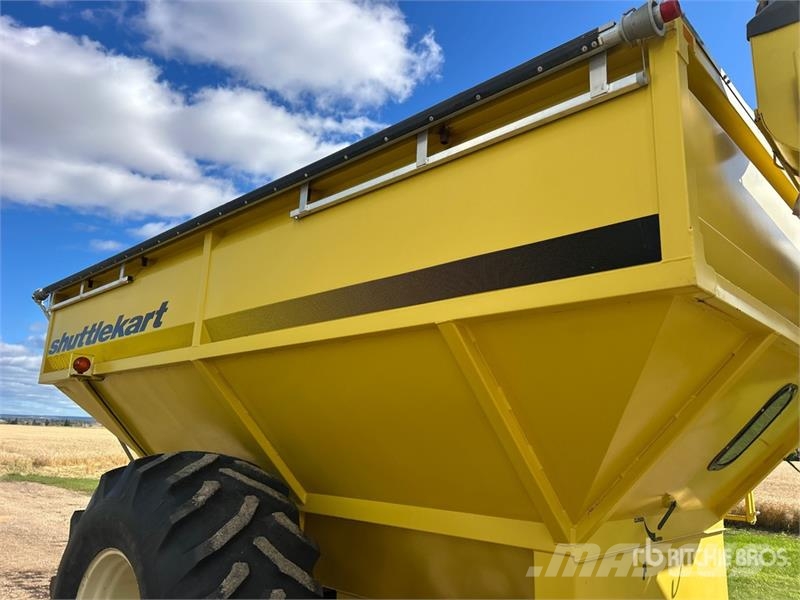 Degelman Shuttle Kart 800 800 bu S/A Grain Cart Prikolice za zrno