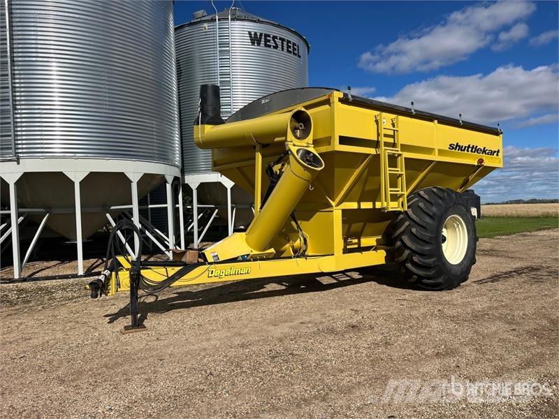 Degelman Shuttle Kart 800 800 bu S/A Grain Cart Prikolice za zrno