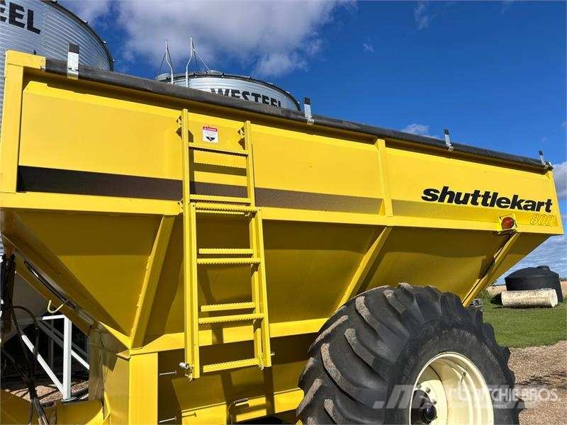 Degelman Shuttle Kart 800 800 bu S/A Grain Cart Prikolice za zrno