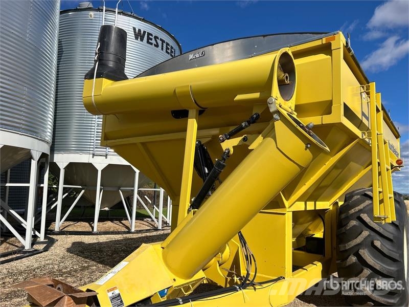 Degelman Shuttle Kart 800 800 bu S/A Grain Cart Prikolice za zrno