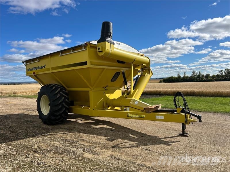 Degelman Shuttle Kart 800 800 bu S/A Grain Cart Prikolice za zrno