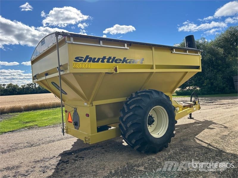 Degelman Shuttle Kart 800 800 bu S/A Grain Cart Prikolice za zrno