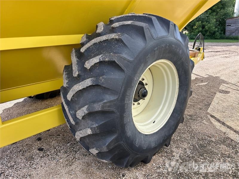 Degelman Shuttle Kart 800 800 bu S/A Grain Cart Prikolice za zrno