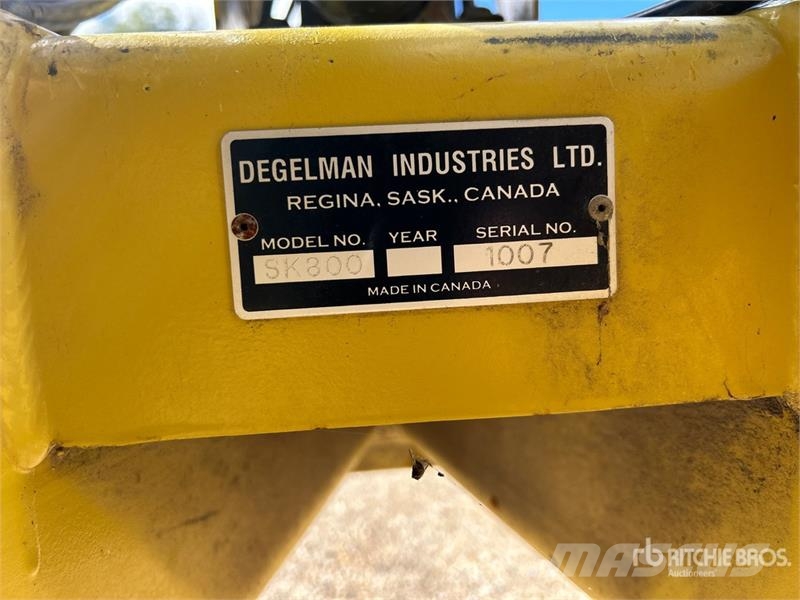 Degelman Shuttle Kart 800 800 bu S/A Grain Cart Prikolice za zrno