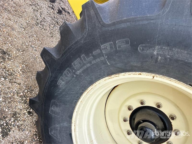 Degelman Shuttle Kart 800 800 bu S/A Grain Cart Prikolice za zrno