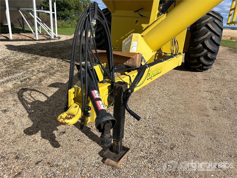 Degelman Shuttle Kart 800 800 bu S/A Grain Cart Prikolice za zrno