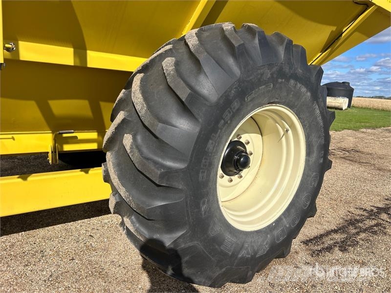 Degelman Shuttle Kart 800 800 bu S/A Grain Cart Prikolice za zrno