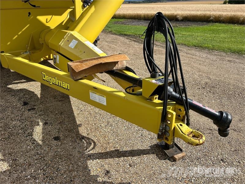 Degelman Shuttle Kart 800 800 bu S/A Grain Cart Prikolice za zrno
