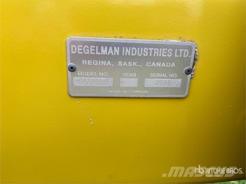 Degelman SM 7000 Brány