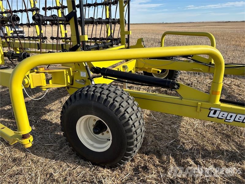 Degelman SM 7000 50 ft Heavy Harrow Grades