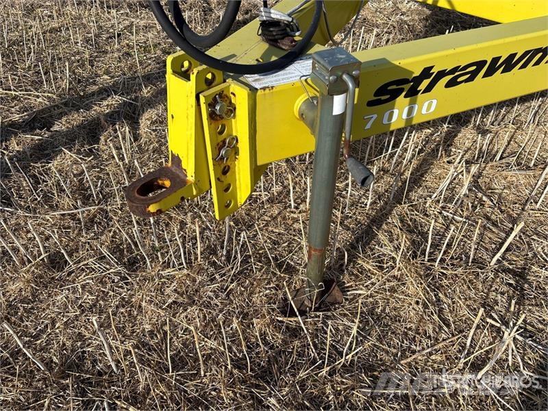Degelman SM 7000 50 ft Heavy Harrow Grades
