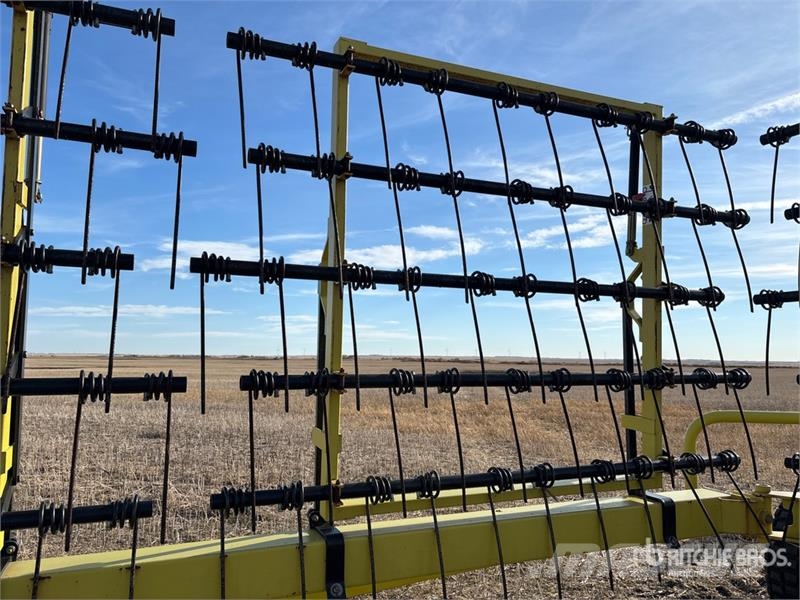 Degelman SM 7000 50 ft Heavy Harrow Grades