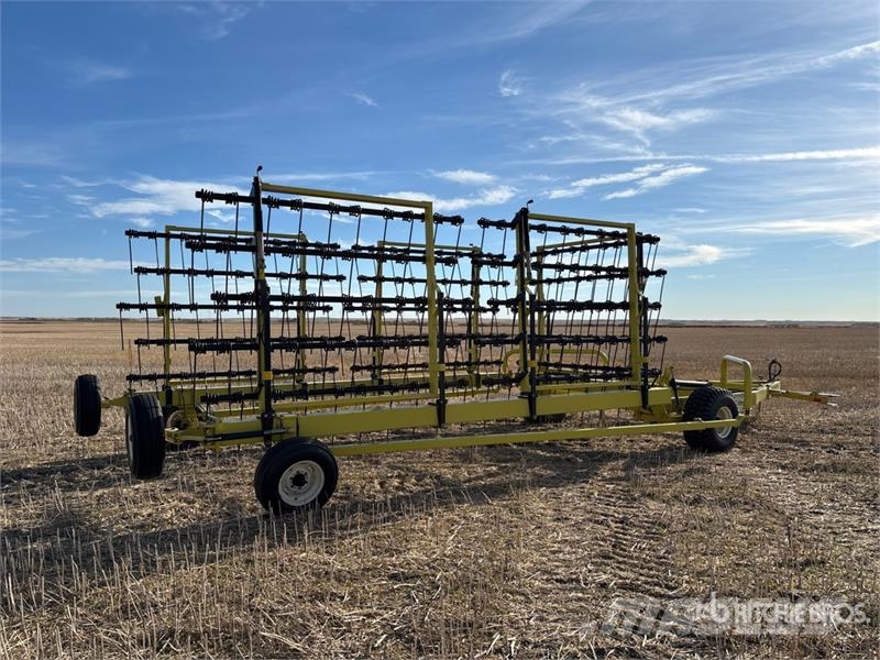 Degelman SM 7000 50 ft Heavy Harrow Grades