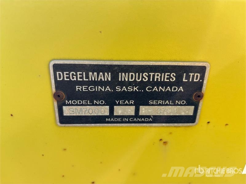 Degelman SM 7000 50 ft Heavy Harrow Harrows