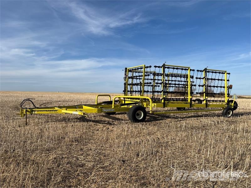 Degelman SM 7000 50 ft Heavy Harrow Grades