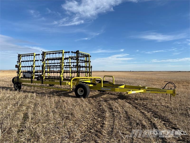 Degelman SM 7000 50 ft Heavy Harrow Grades