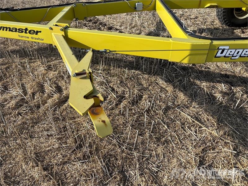 Degelman SM 7000 50 ft Heavy Harrow Grades