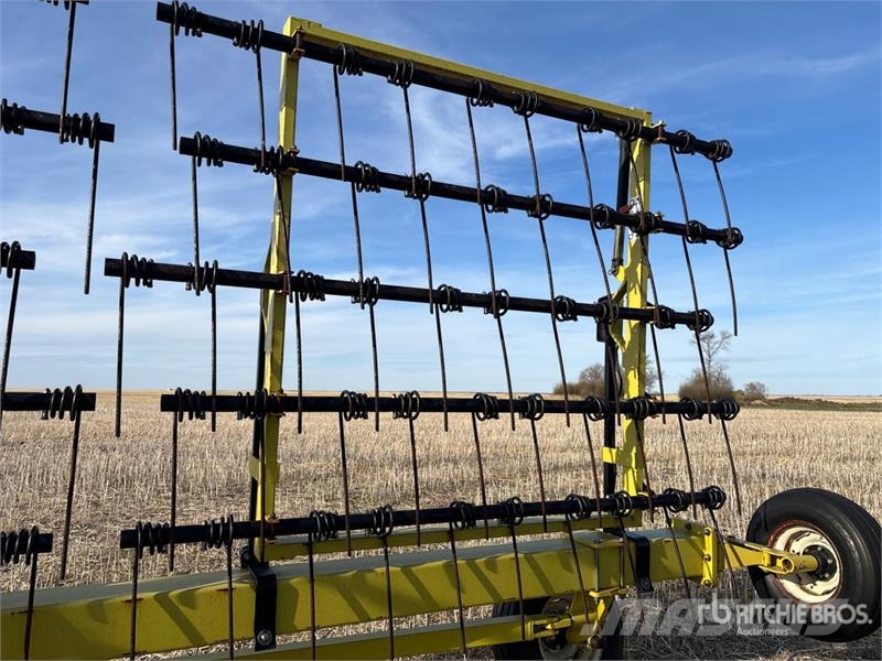 Degelman SM 7000 50 ft Heavy Harrow Grades
