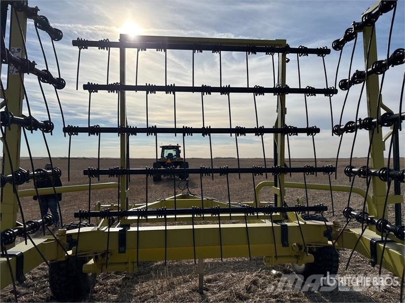 Degelman SM 7000 50 ft Heavy Harrow Grades