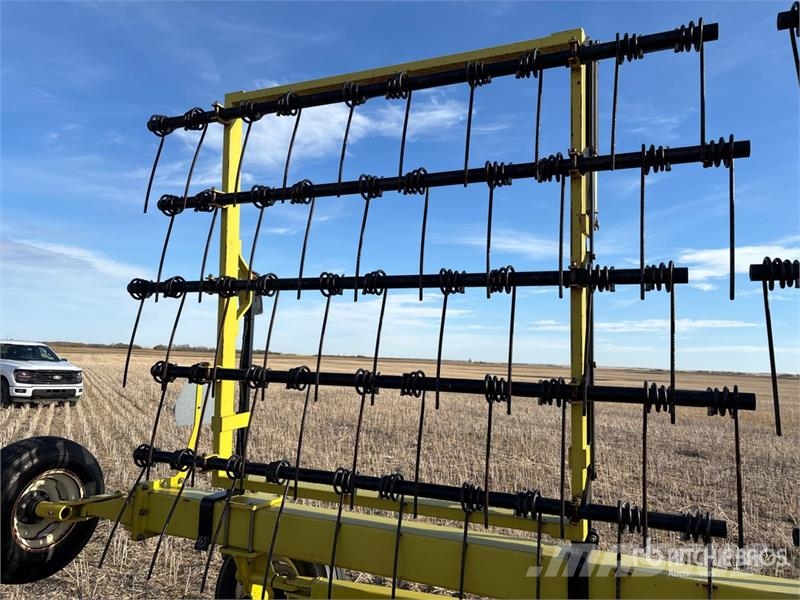 Degelman SM 7000 50 ft Heavy Harrow Grades