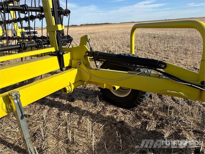 Degelman SM 7000 50 ft Heavy Harrow Grades