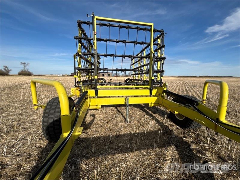 Degelman SM 7000 50 ft Heavy Harrow Grades