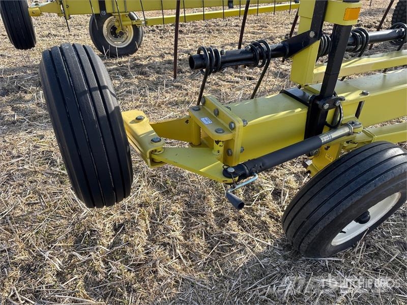 Degelman SM 7000 50 ft Heavy Harrow Grades
