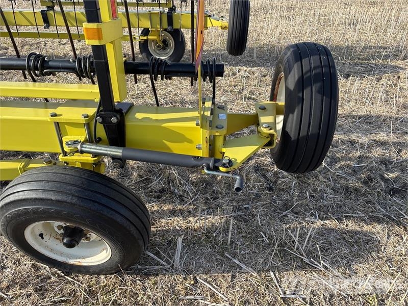 Degelman SM 7000 50 ft Heavy Harrow Grades