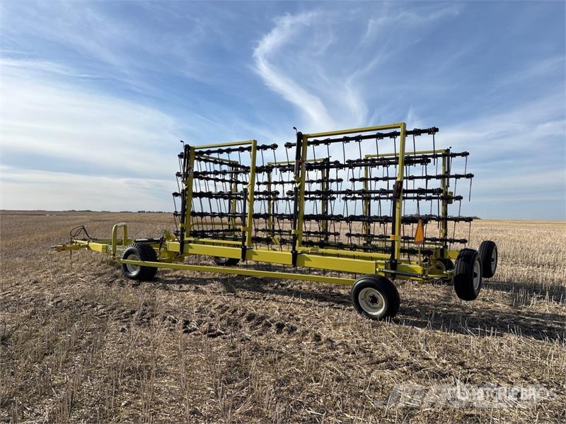 Degelman SM 7000 50 ft Heavy Harrow Grades