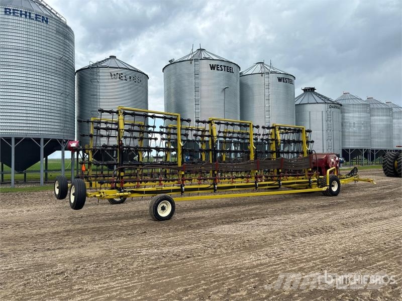 Degelman SM 7000 70 ft Heavy Harrow Grades