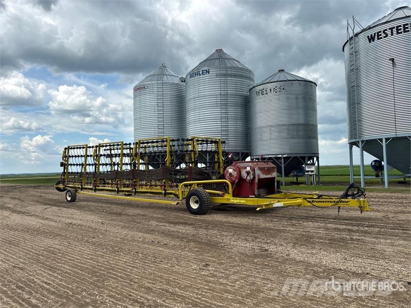 Degelman SM 7000 70 ft Heavy Harrow Grades