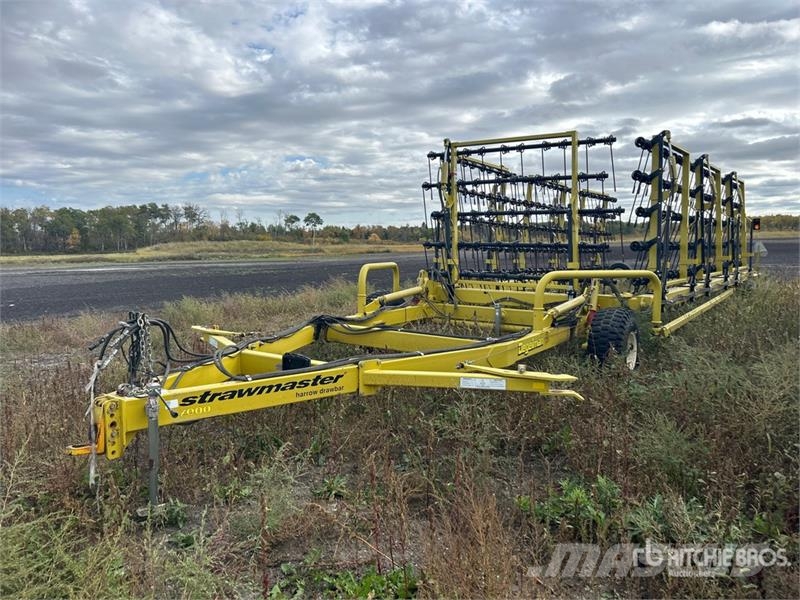 Degelman SM 7000 70 ft Heavy Harrow 하로우