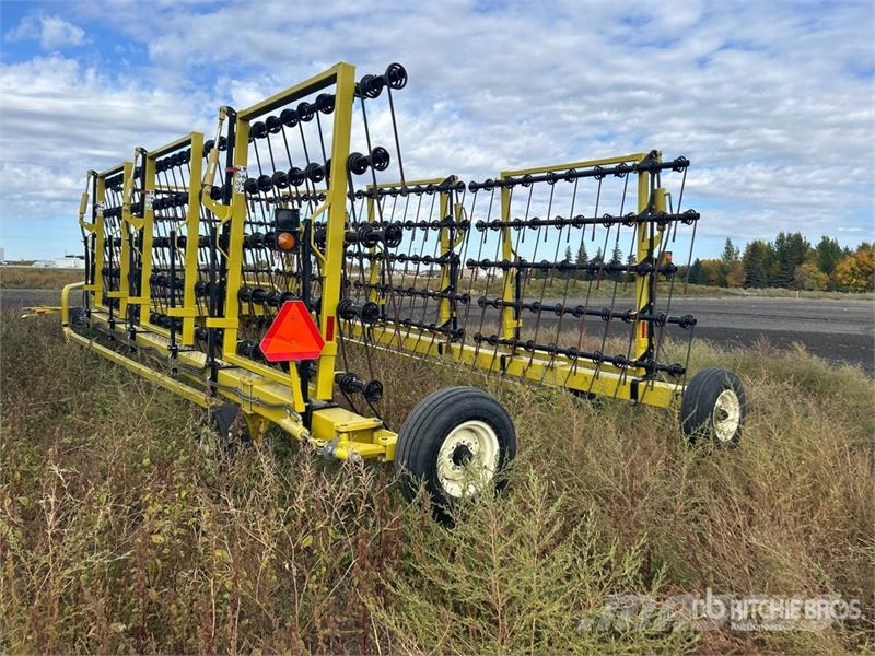 Degelman SM 7000 70 ft Heavy Harrow 하로우