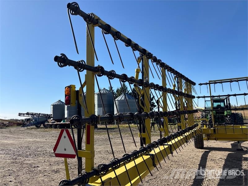 Degelman SM 7000 70 ft Heavy Harrow Äkked