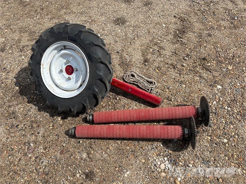 Degelman SM 7000 70 ft Heavy Harrow Grades